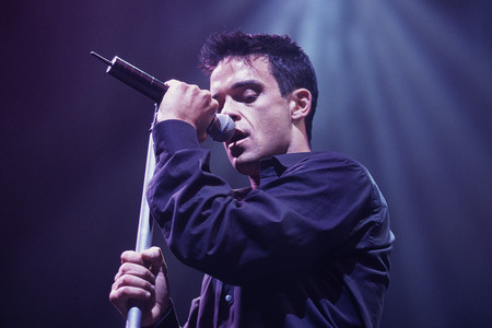Konzert von Robbie Williams in Berlin