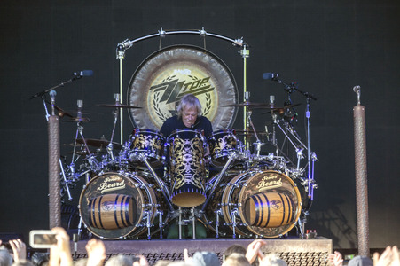 Konzert von ZZ Top in Wolfsburg