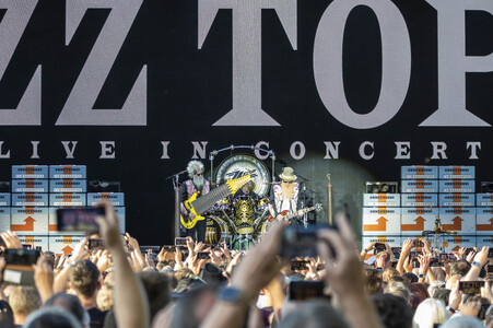 Konzert von ZZ Top in Wolfsburg
