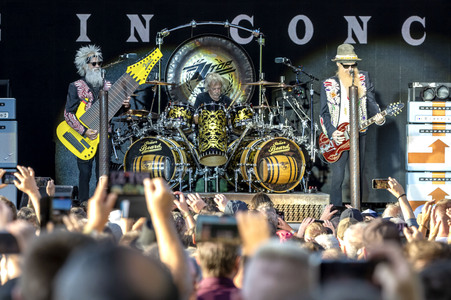 Konzert von ZZ Top in Wolfsburg