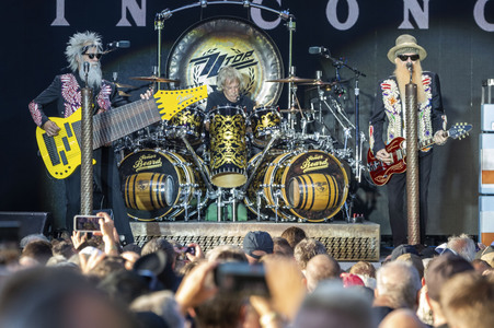 Konzert von ZZ Top in Wolfsburg
