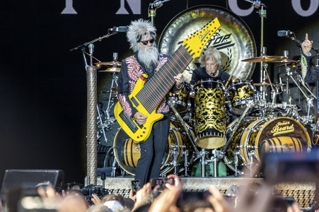 Konzert von ZZ Top in Wolfsburg