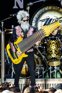 Konzert von ZZ Top in Wolfsburg