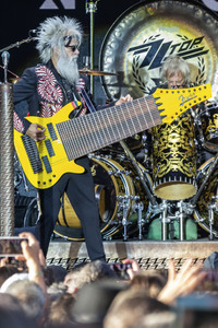 Konzert von ZZ Top in Wolfsburg