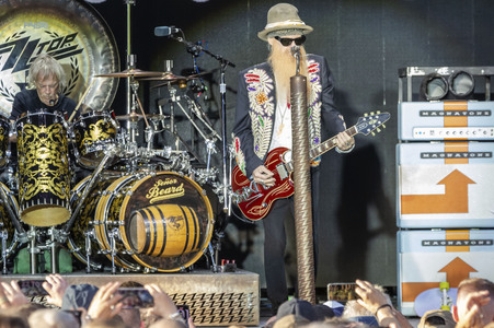 Konzert von ZZ Top in Wolfsburg