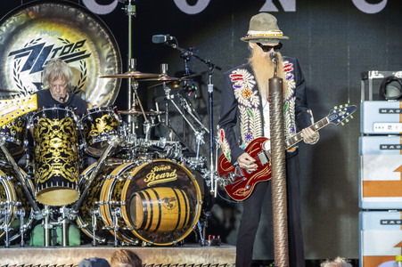 Konzert von ZZ Top in Wolfsburg