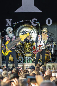 Konzert von ZZ Top in Wolfsburg