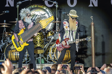Konzert von ZZ Top in Wolfsburg