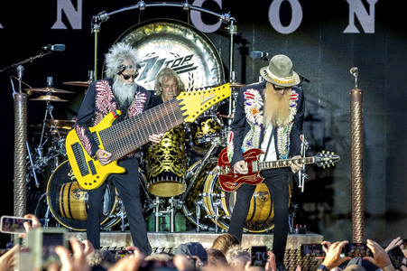 Konzert von ZZ Top in Wolfsburg