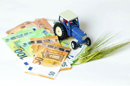 Symbolfoto Agrarsubvention