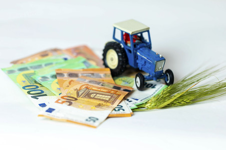 Symbolfoto Agrarsubvention