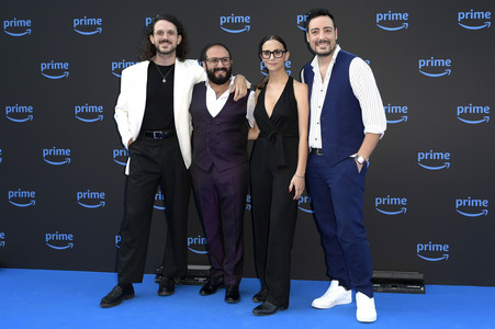 Präsentation 'Prime Video Presents Italia 2024' in Rom
