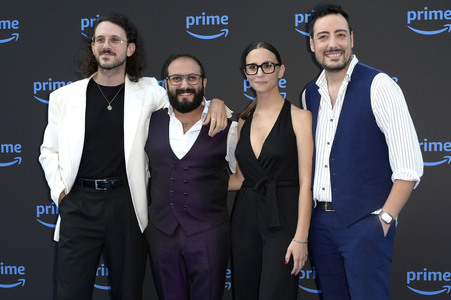 Präsentation 'Prime Video Presents Italia 2024' in Rom