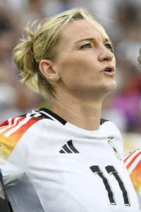 Frauenfußball-Länderspiel Deutschland gegen Österreich in Hannover