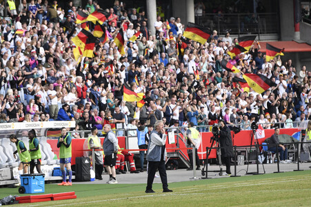 Frauenfußball-Länderspiel Deutschland gegen Österreich in Hannover