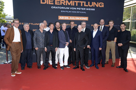 Filmpremiere 'Die Ermittlung' in Berlin