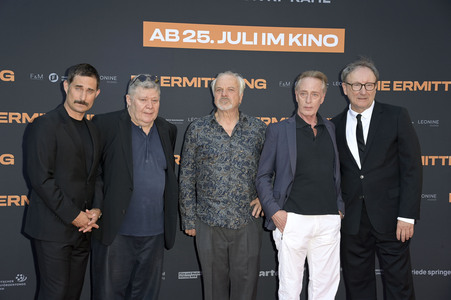 Filmpremiere 'Die Ermittlung' in Berlin