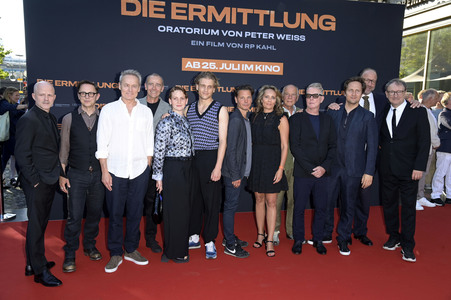 Filmpremiere 'Die Ermittlung' in Berlin