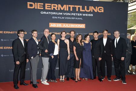 Filmpremiere 'Die Ermittlung' in Berlin