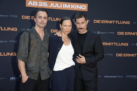 Filmpremiere 'Die Ermittlung' in Berlin