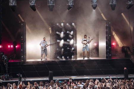 Konzert von 01099 in Erfurt