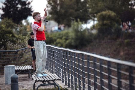 Konzert von 01099 in Erfurt