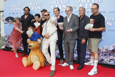 Filmpremiere 'Zwei zu eins' in Berlin