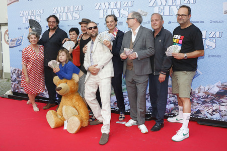 Filmpremiere 'Zwei zu eins' in Berlin