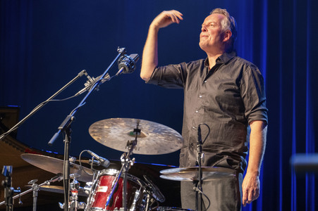 Konzert von Wolfgang Haffner Magic Four in Stuttgart