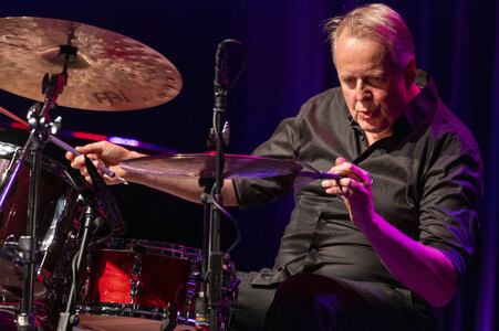 Konzert von Wolfgang Haffner Magic Four in Stuttgart