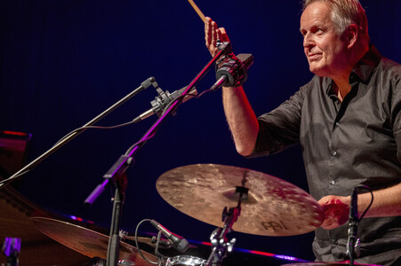 Konzert von Wolfgang Haffner Magic Four in Stuttgart