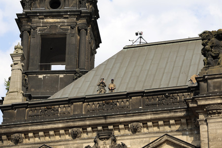 Landtagswahlkampfveranstaltung der SPD in Dresden