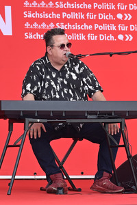 Landtagswahlkampfveranstaltung der SPD in Dresden