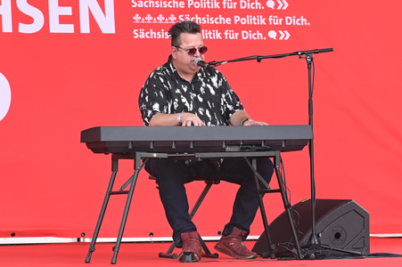 Landtagswahlkampfveranstaltung der SPD in Dresden