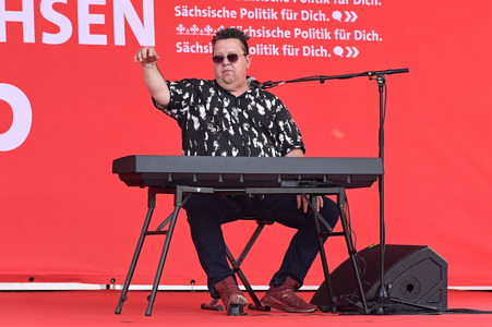 Landtagswahlkampfveranstaltung der SPD in Dresden