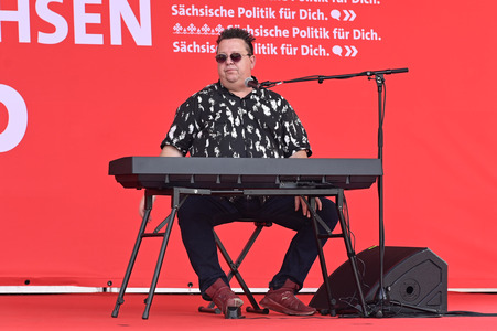 Landtagswahlkampfveranstaltung der SPD in Dresden