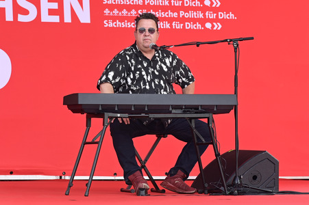 Landtagswahlkampfveranstaltung der SPD in Dresden