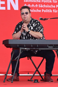Landtagswahlkampfveranstaltung der SPD in Dresden