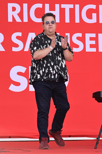 Landtagswahlkampfveranstaltung der SPD in Dresden