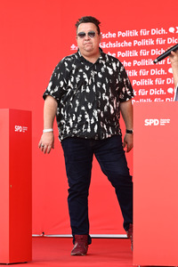 Landtagswahlkampfveranstaltung der SPD in Dresden
