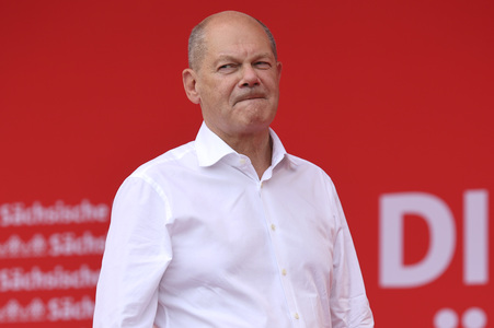 Landtagswahlkampfveranstaltung der SPD in Dresden