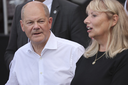 Landtagswahlkampfveranstaltung der SPD in Dresden