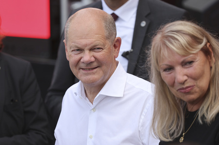 Landtagswahlkampfveranstaltung der SPD in Dresden