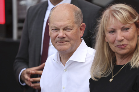 Landtagswahlkampfveranstaltung der SPD in Dresden