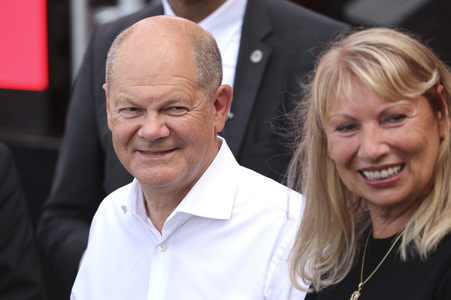 Landtagswahlkampfveranstaltung der SPD in Dresden