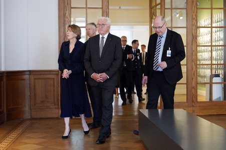 Gedenkveranstaltung zum 80. Jahrestag des Aufstands gegen Nationalsozialistische Gewaltherrschaft in Berlin