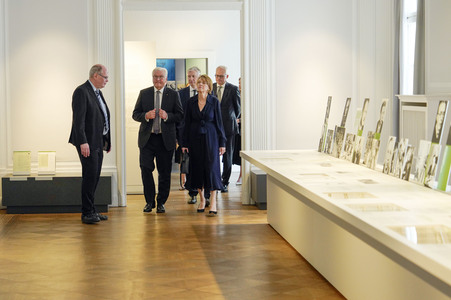 Gedenkveranstaltung zum 80. Jahrestag des Aufstands gegen Nationalsozialistische Gewaltherrschaft in Berlin