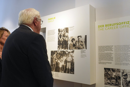 Gedenkveranstaltung zum 80. Jahrestag des Aufstands gegen Nationalsozialistische Gewaltherrschaft in Berlin