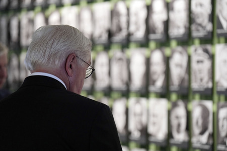 Gedenkveranstaltung zum 80. Jahrestag des Aufstands gegen Nationalsozialistische Gewaltherrschaft in Berlin