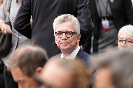 Gedenkveranstaltung zum 80. Jahrestag des Aufstands gegen Nationalsozialistische Gewaltherrschaft in Berlin